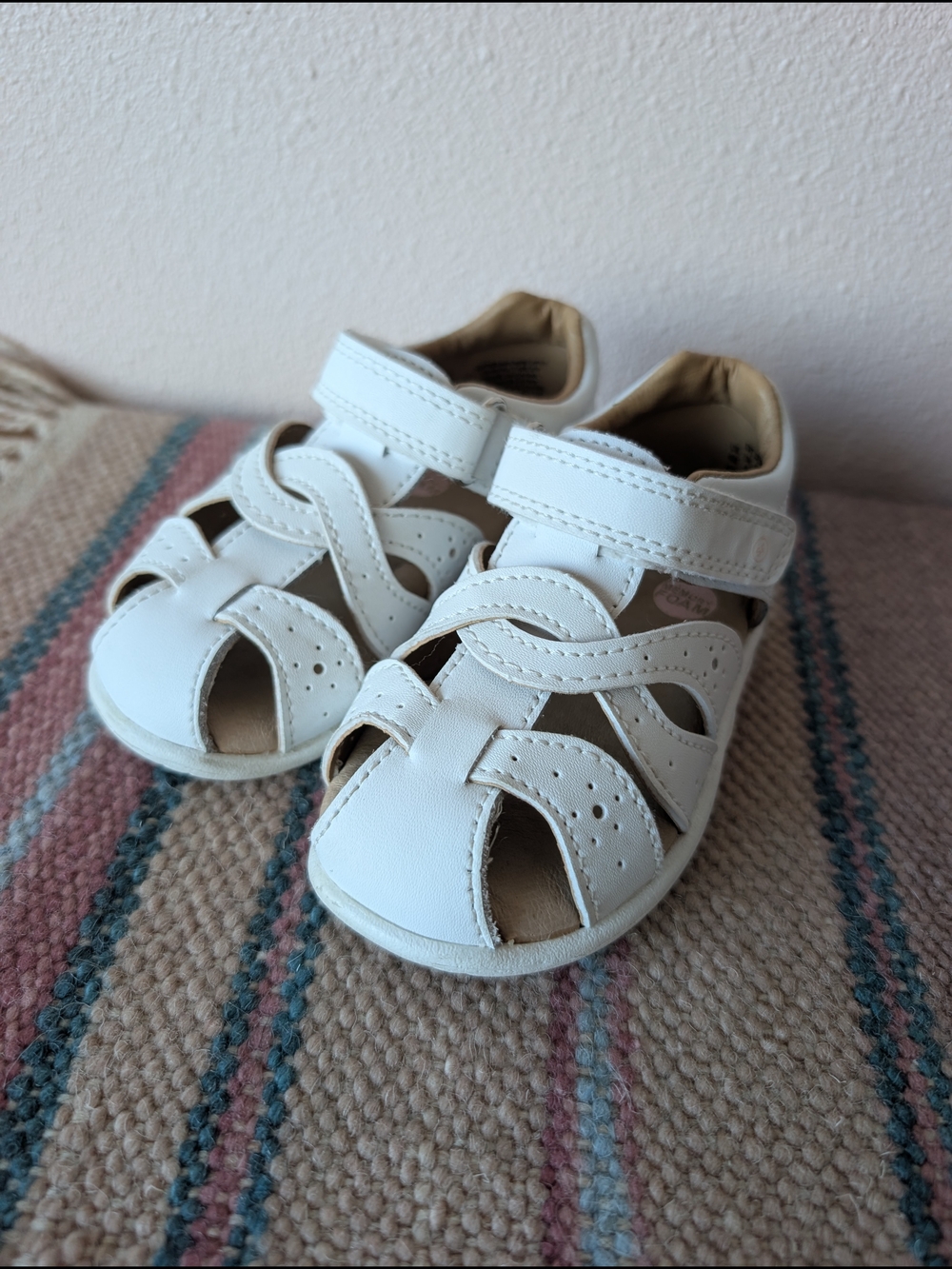 Stride Rite Toddler Leather Sandals